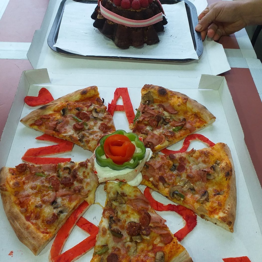 Délice Pizza 1